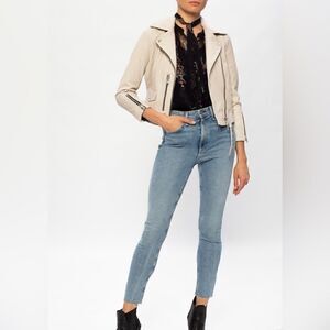 Rag & Bone High Rise Skinny Jean 30